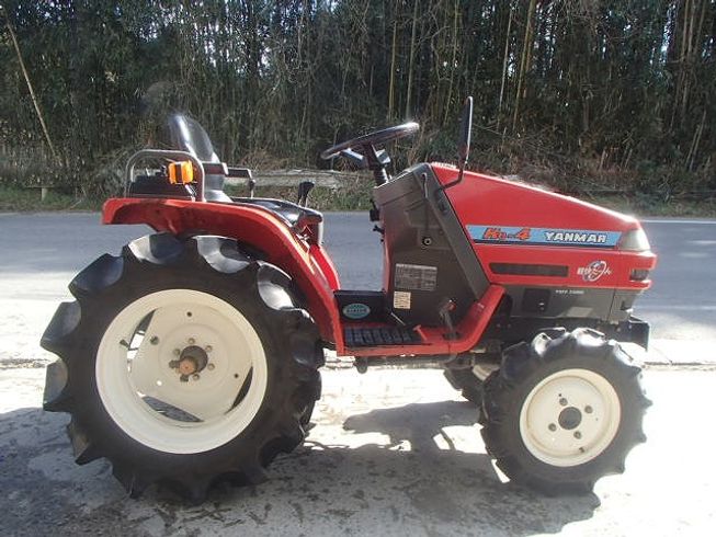 トラクター  Ke-4　新品ハンマーナイフモアMK125付   写真３